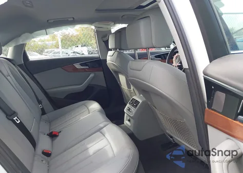 2023 Audi A4 Premium 40 Tfsi Quattro S Tronic z USA, uszkodzony, nr VIN WAUABAF41PN020590